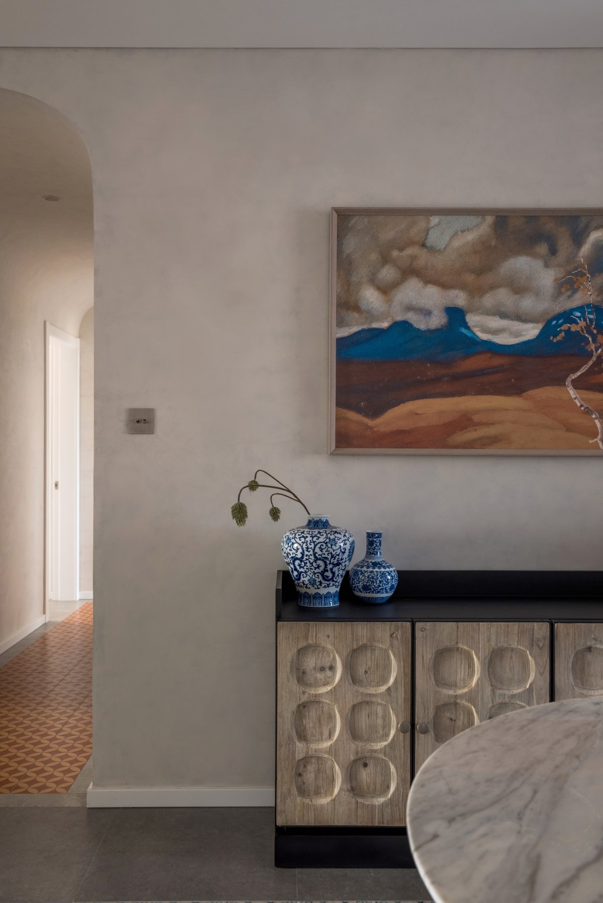 辛宅丨那漠含风设计-12