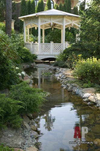 景观设计:小型地块的古典风格花园丨IL NATURE-17