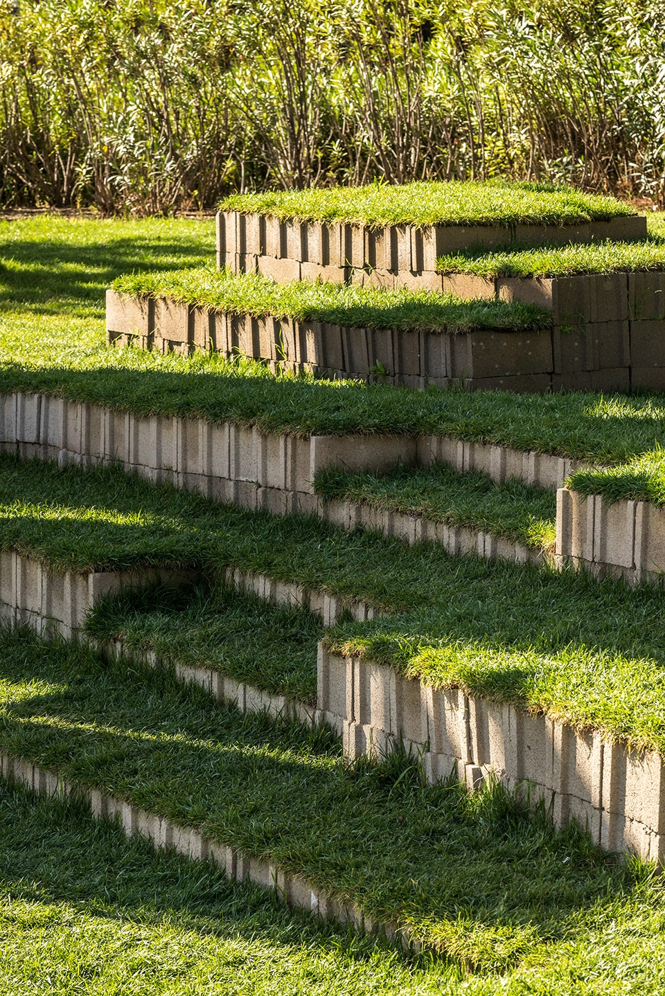 马德里戏剧学院“El Olimpo”公共空间 · 校园荒地的创意改造-22
