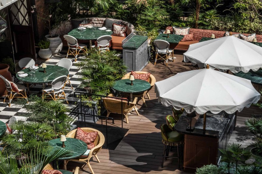 黑羊餐厅丨中国香港丨Joyce Wang Studio-2