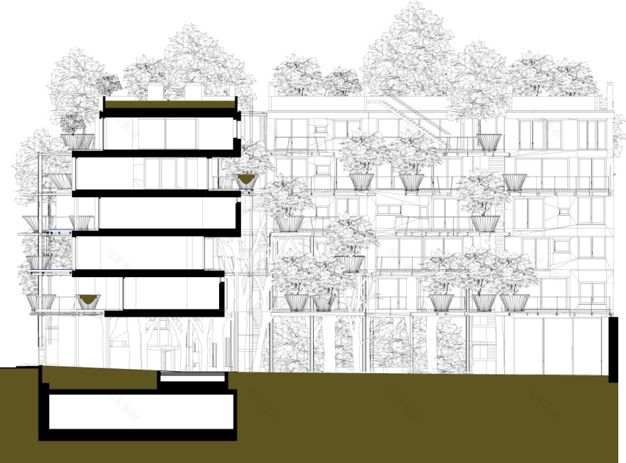都灵 25 号绿园 · 创新树屋设计丨意大利都灵丨卢西亚诺·皮亚-44