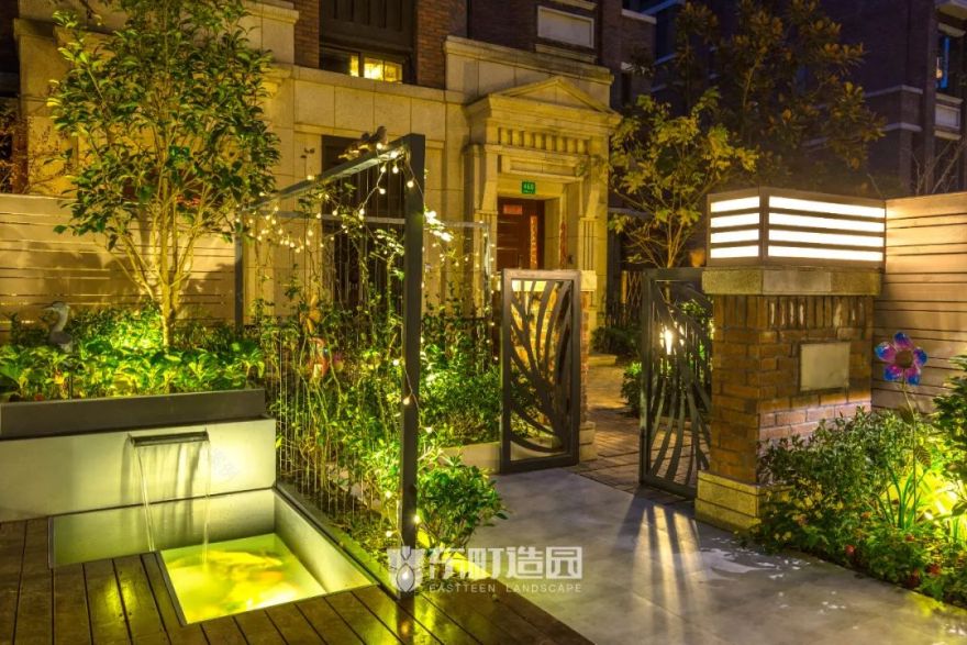 金地意境现代简约花园设计-27