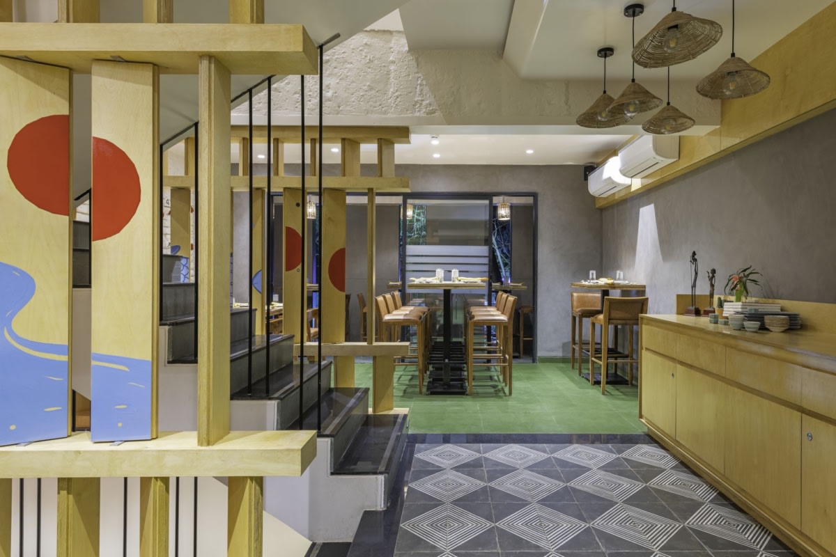 孟加拉风情餐厅设计丨印度丨Studio GASP-14