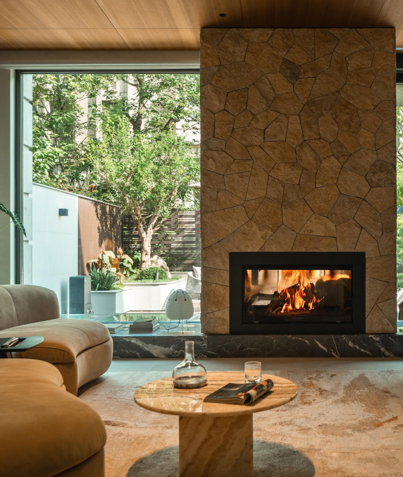 栖于自然深处 生活缓慢生长丨中国苏州丨苏州一野室内设计工程有限公司-17