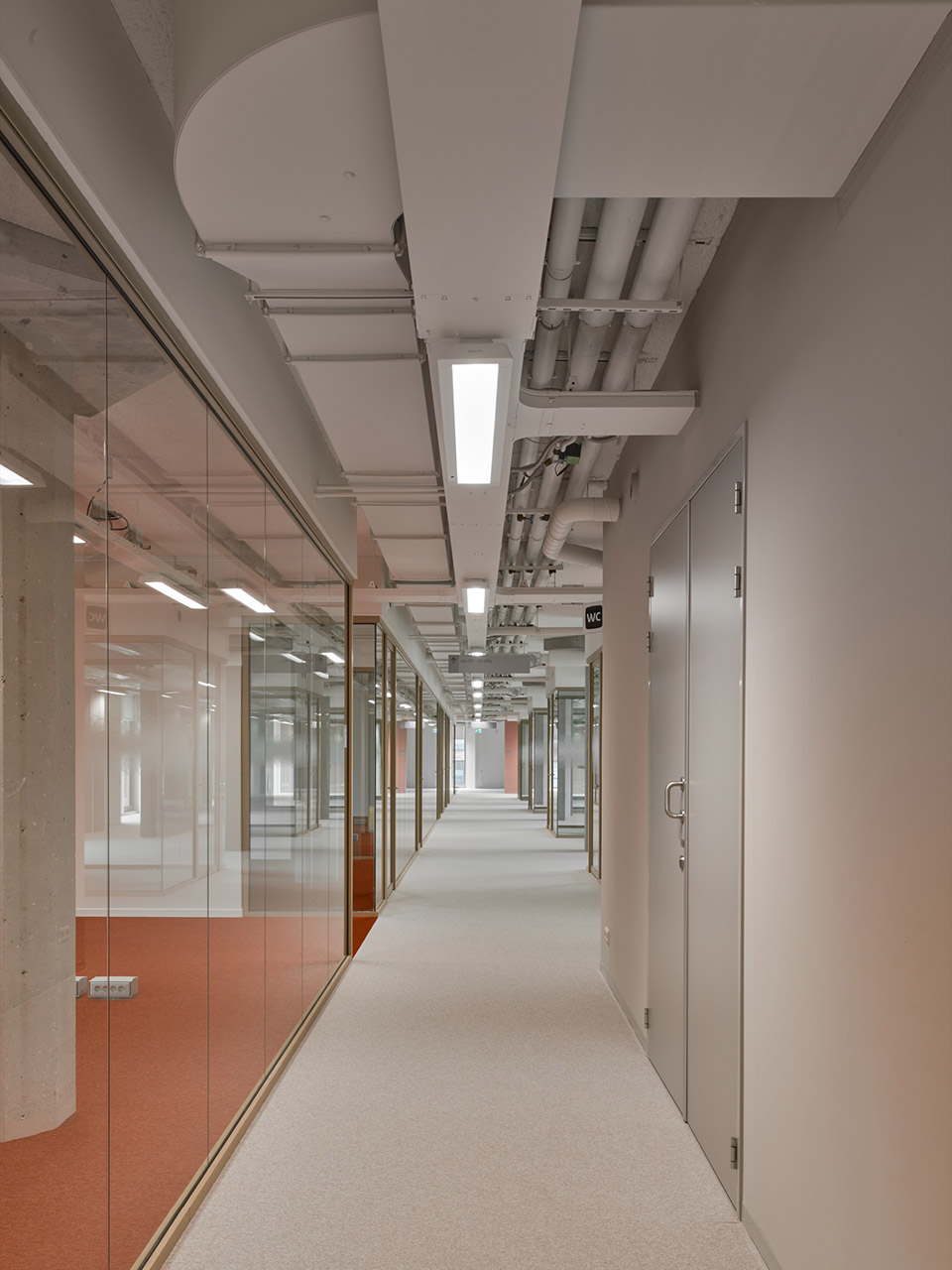 Rijkskantoor Haarlem改造丨荷兰丨Beyond Space,MVSA Architects-25