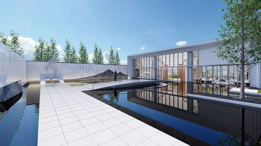 渭水朝阳 · 融传统与现代的生态宜居景观设计丨中国咸阳-65