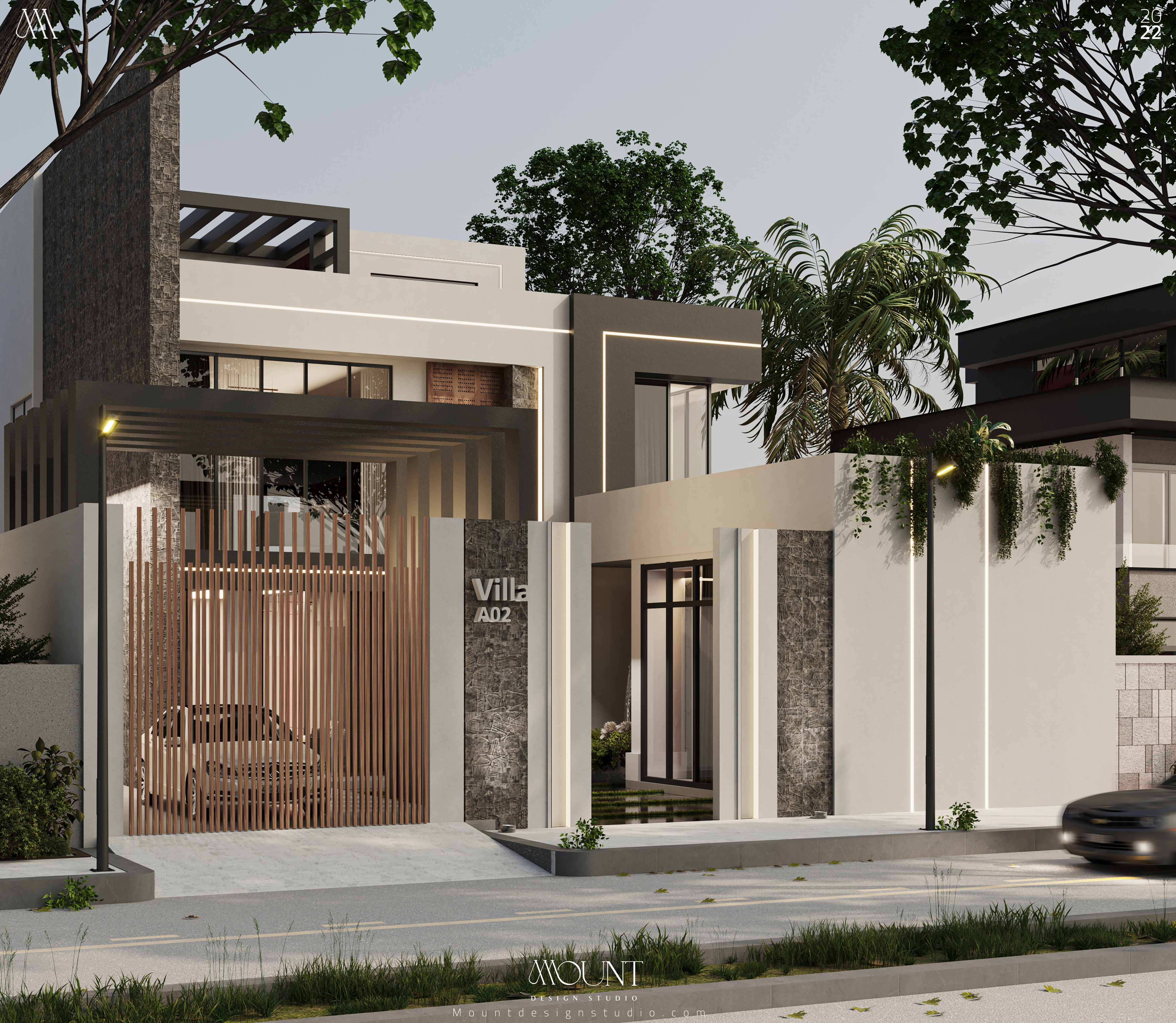 Modern Villa || Exterior-3