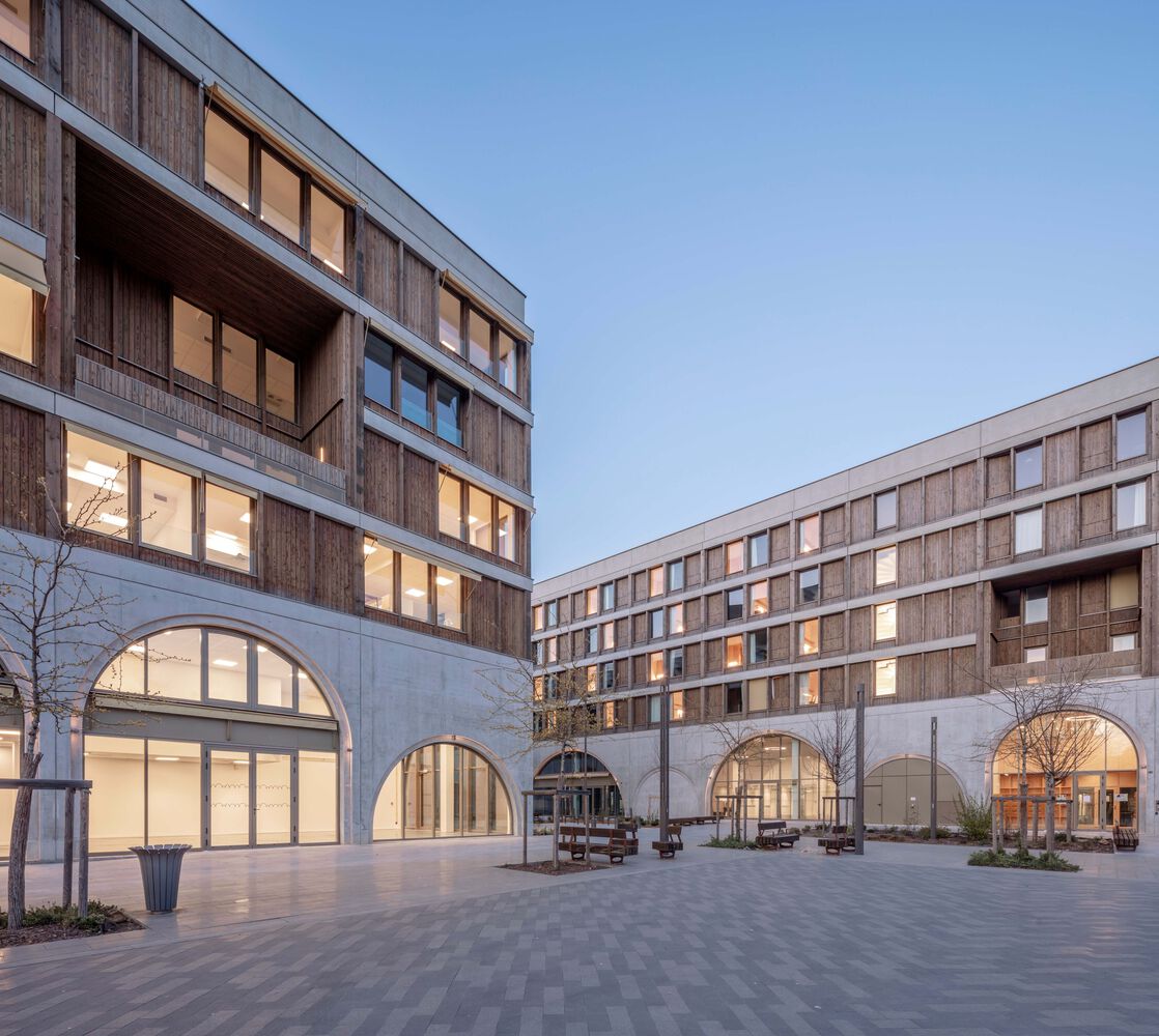 法国 Saragosse 社区 Laherrère 中心丨CoBe（主建筑师）和 WEEK（联合承包商）-72