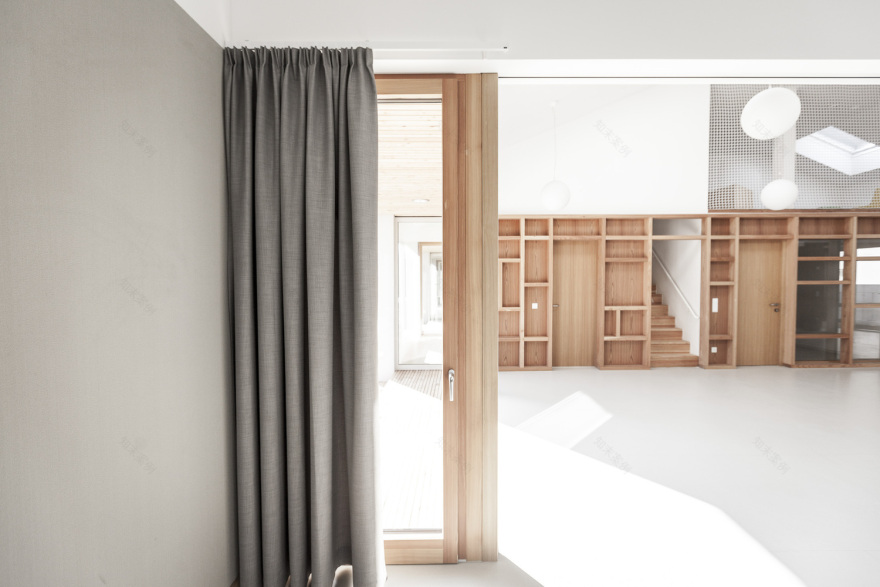 奥地利拉姆绍幼儿园丨Baukooperative-24