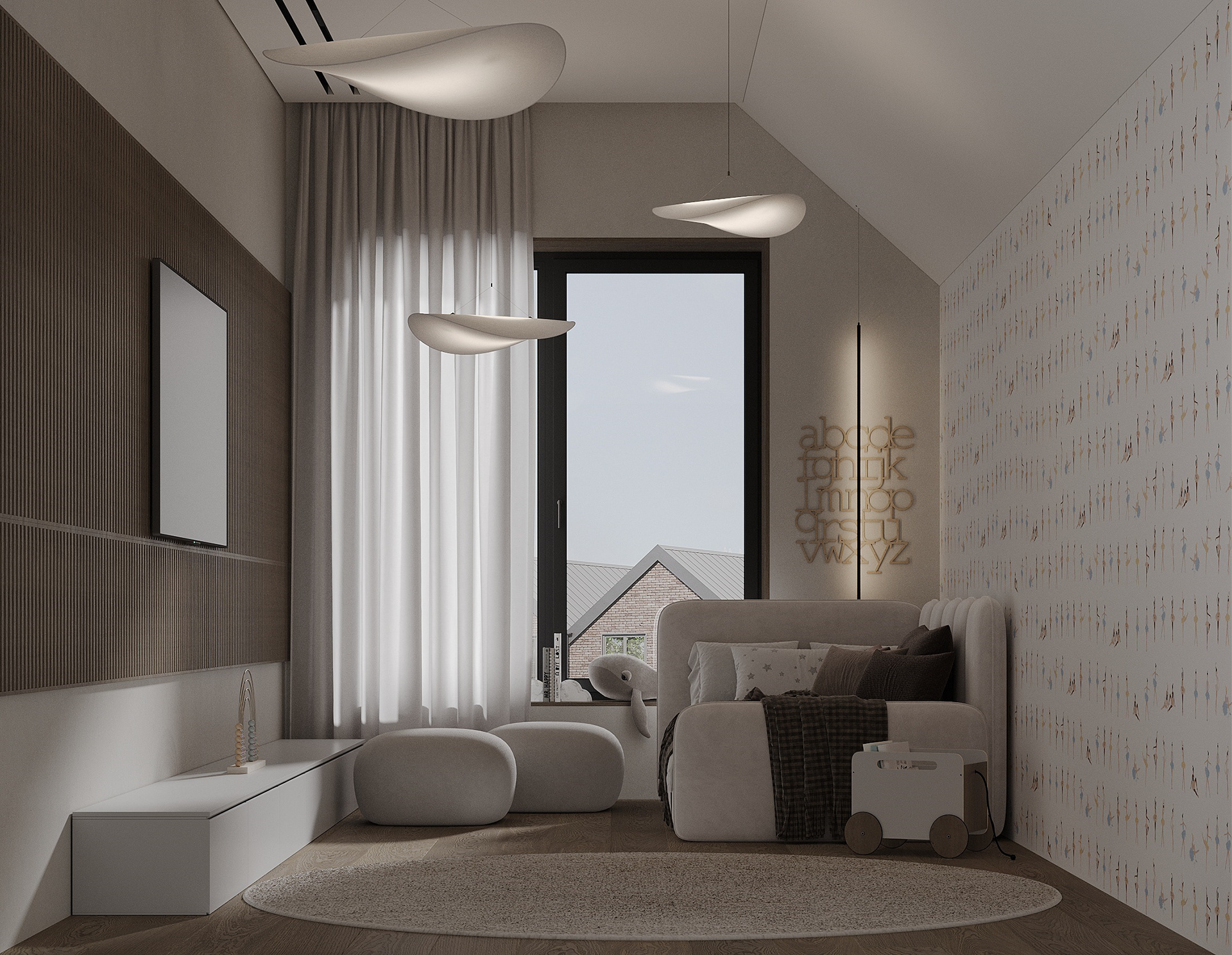 木质简约 二层住宅设计！-22