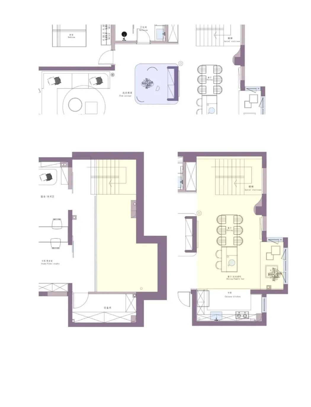 现代简约园林住宅设计丨末那识-33
