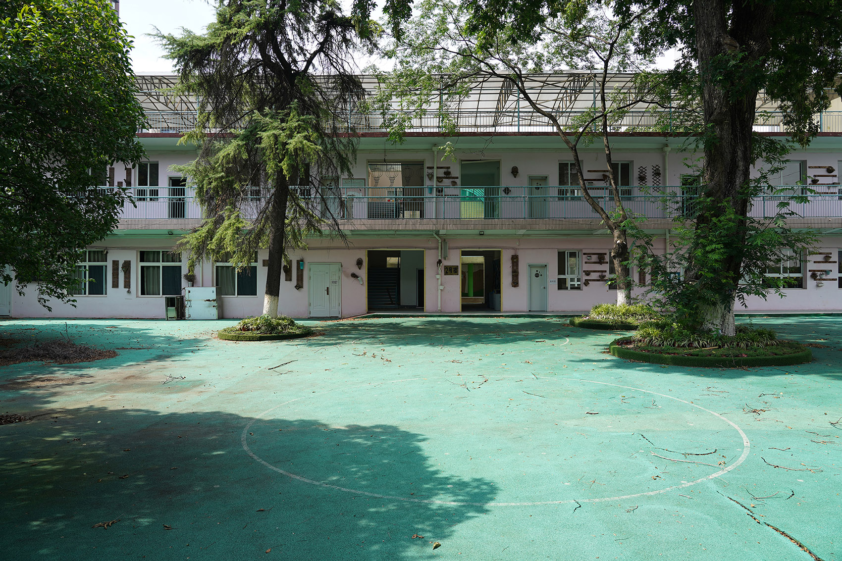 南京大学幼儿园改造丨中国南京丨南京大学建筑规划设计研究院有限公司间架工作室-18