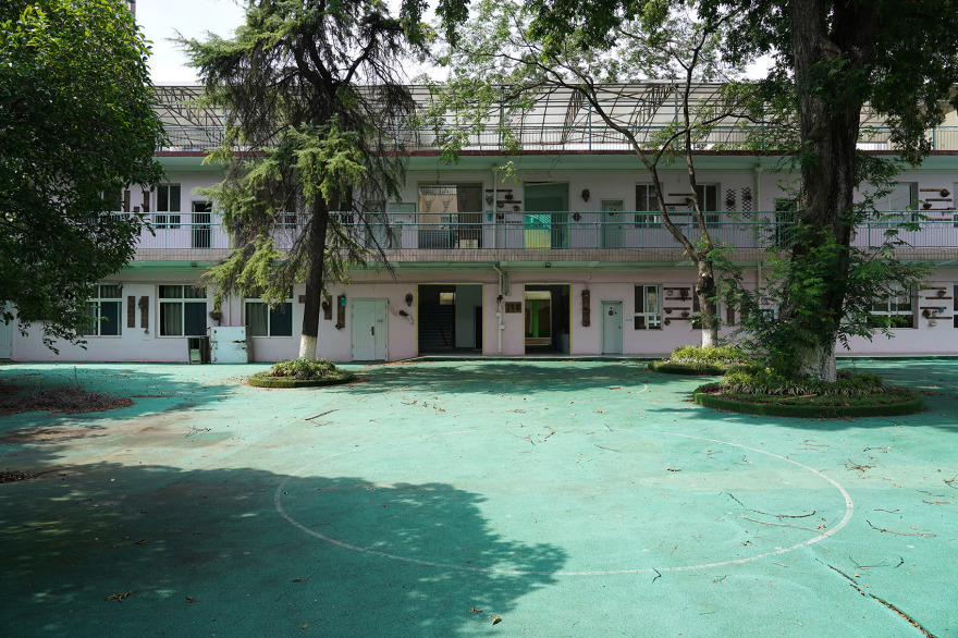 南京大学幼儿园改造丨中国南京丨南京大学建筑规划设计研究院有限公司间架工作室-18