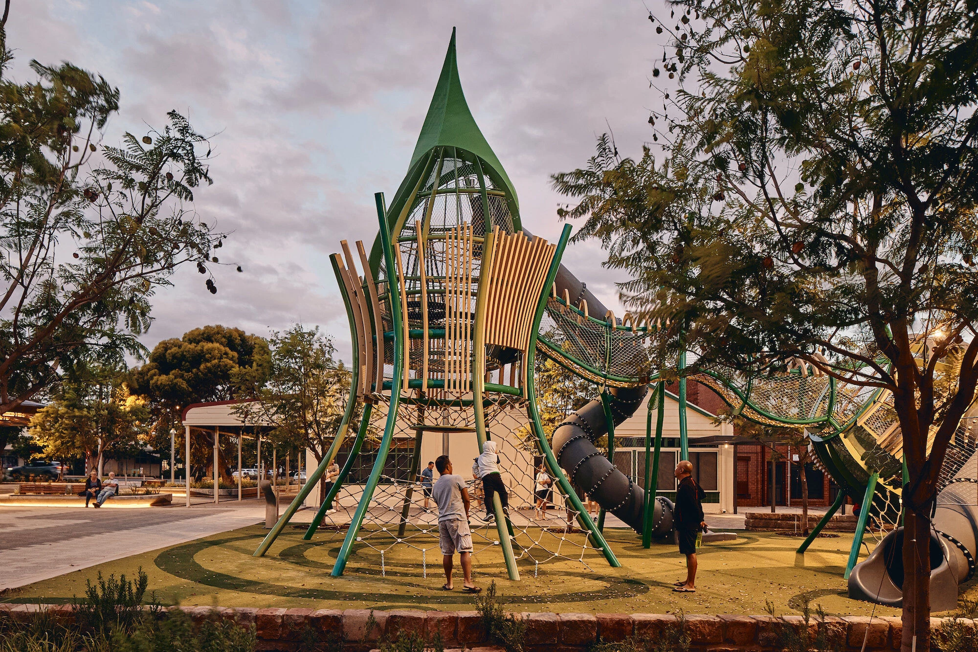 卡尔古利的新城市中心丨AustraliaKalgoorlie丨Iredale pedersen hook architects-11