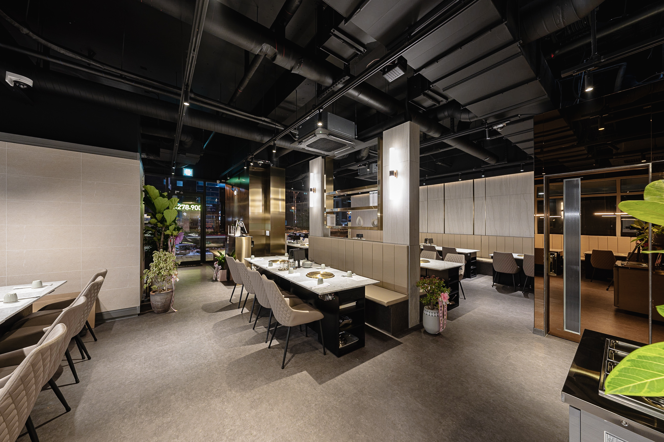 首尔高级肉类餐厅 | 现代化与奢华的融合-8