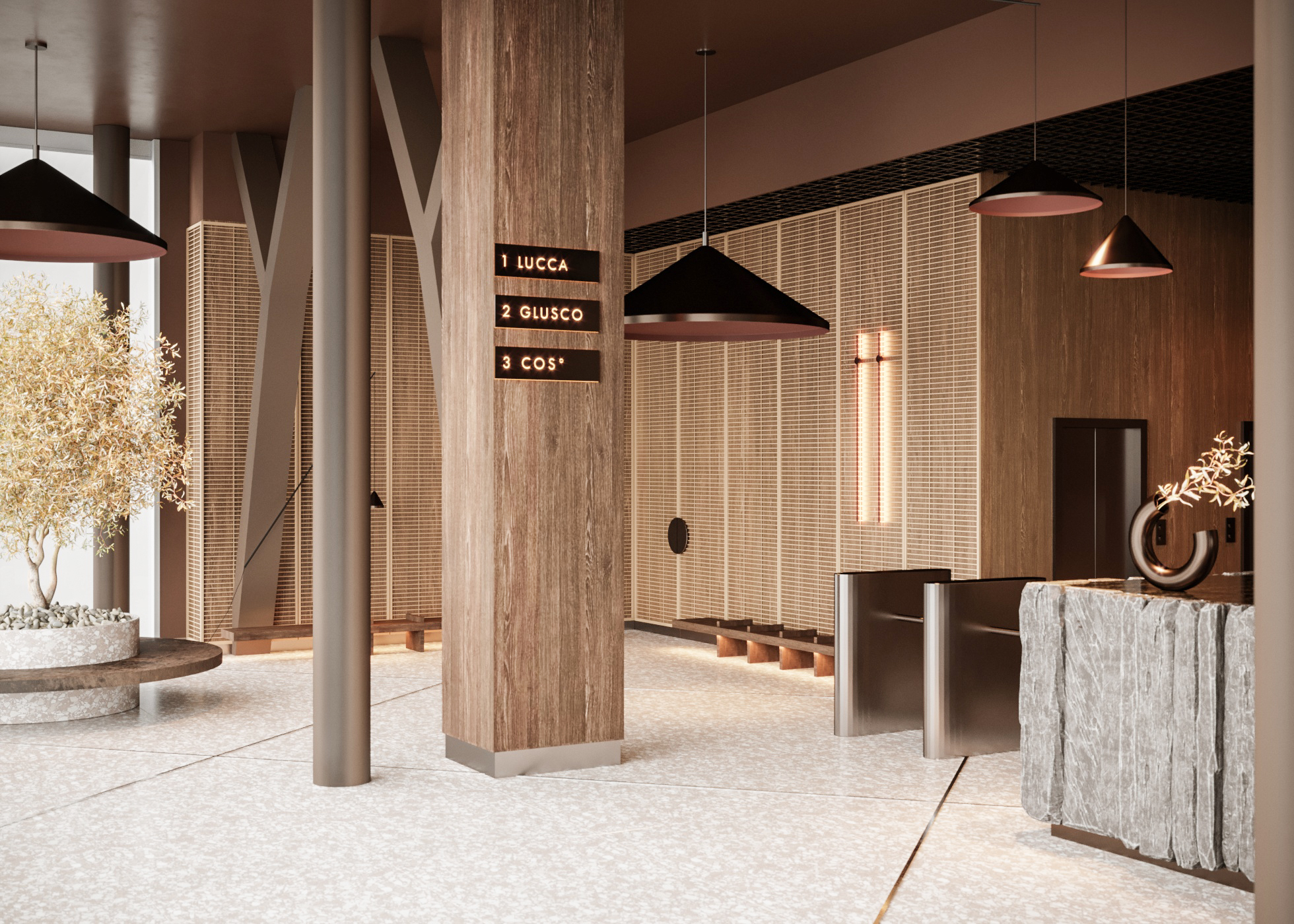 Business Center Hall Concept-8