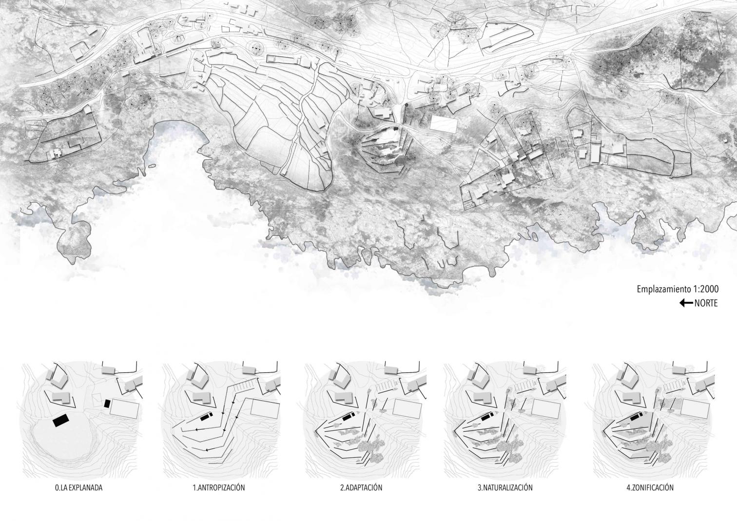 生态重生 · 西班牙 E·planada 公共空间设计丨西班牙蓬特韦德拉丨María Fandiño-19