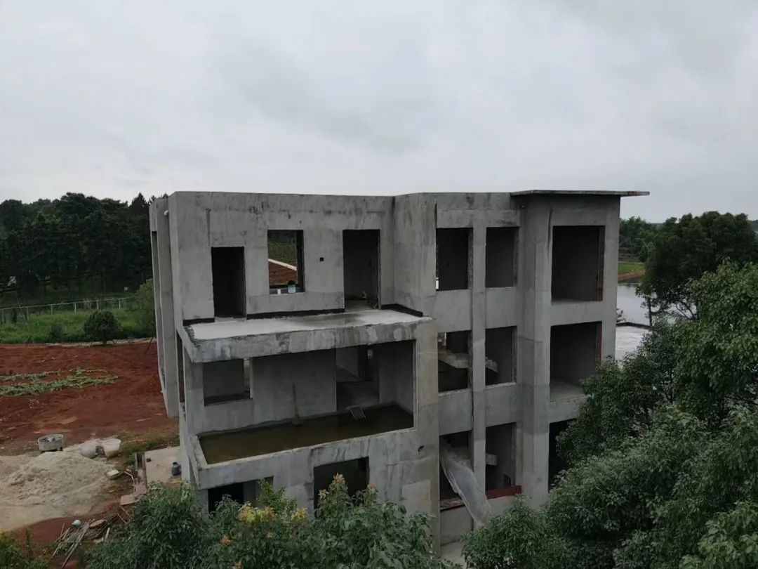 长沙望城自建别墅丨中国长沙丨美颂上镜室内建筑设计-10