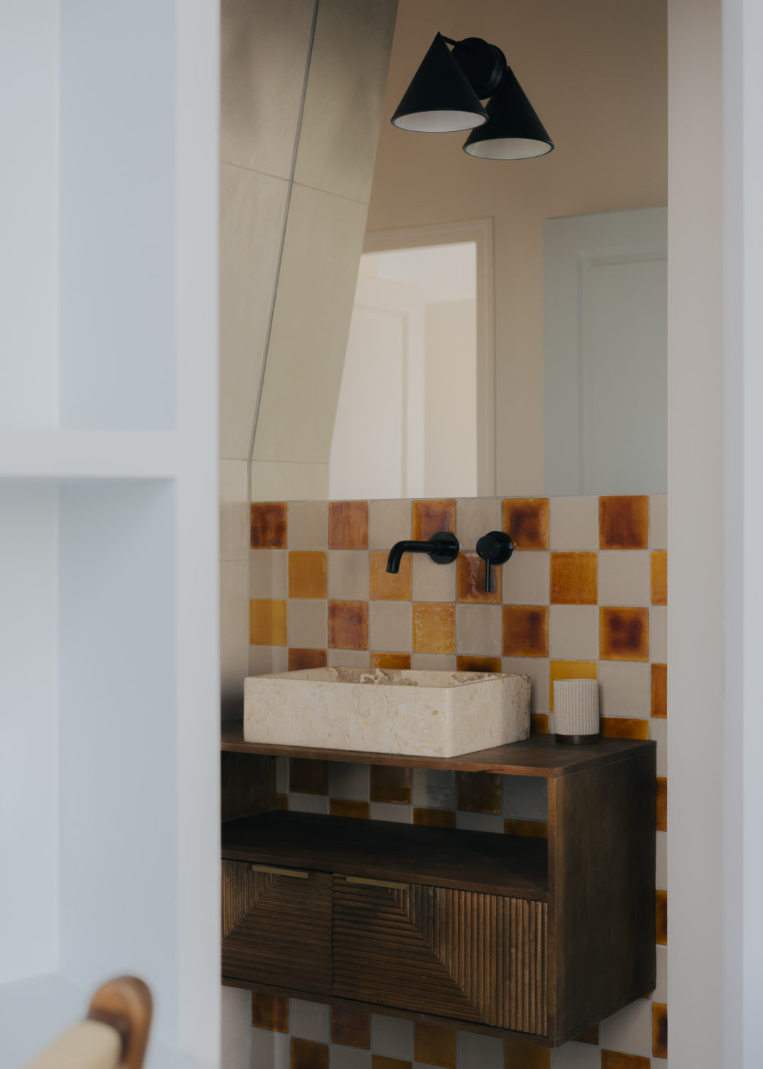 Cercles Du Marais 48 m²公寓设计丨法国巴黎丨Bän Architecture-20