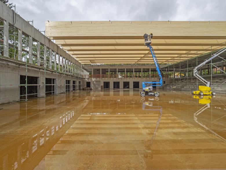 洛德勒广场新多功能厅丨德国-2