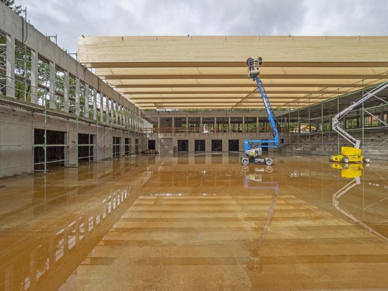 洛德勒广场新多功能厅丨德国-2