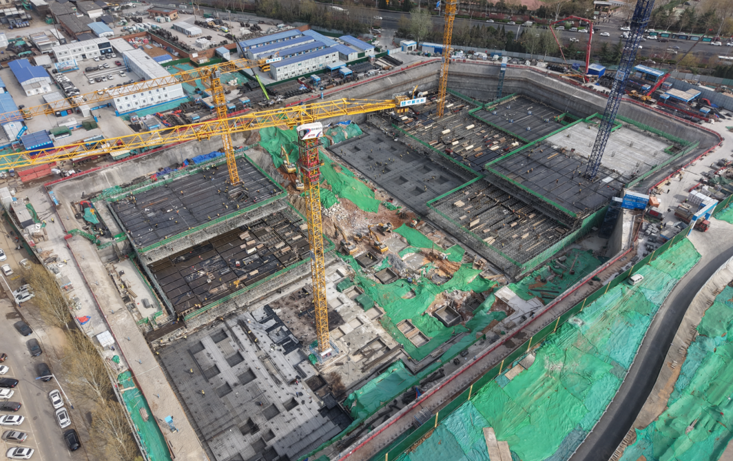 上新了，工程|​​济南首家山姆超市主体结构封顶-113