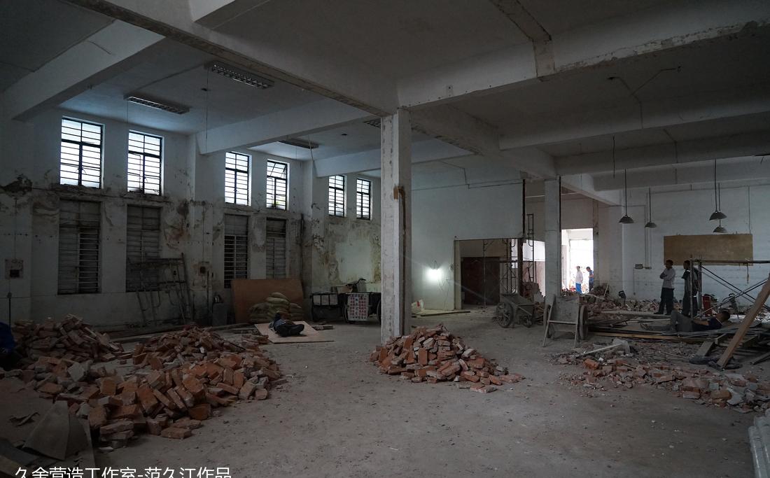 徐州万科未来城示范区规划与建 · 木艺实验室“廊桥”考古现场丨中国上海-7