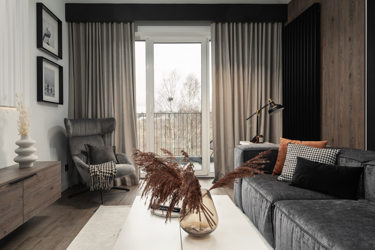 情侣的Loft风格公寓设计项目丨Sandra Białkowska（Dobry Układ工作室）-19