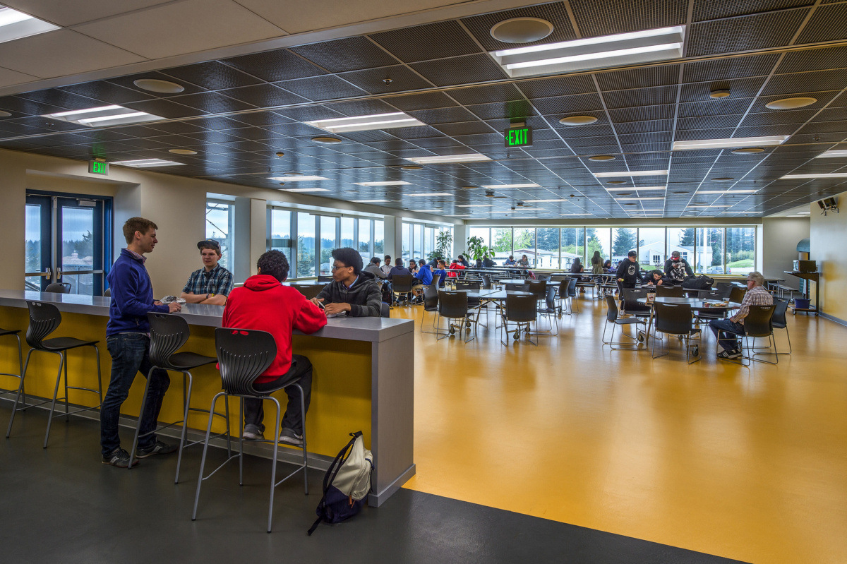 DLR Group 打造 21 世纪现代化 Kodiak 高中-11