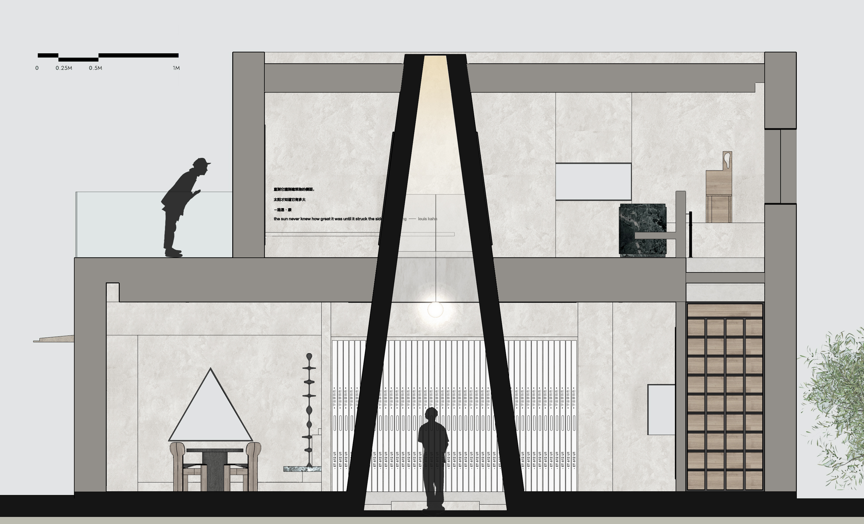 光与质感 · ET 质感砖展厅的设计之旅丨中国佛山丨厦门之壹设计-77