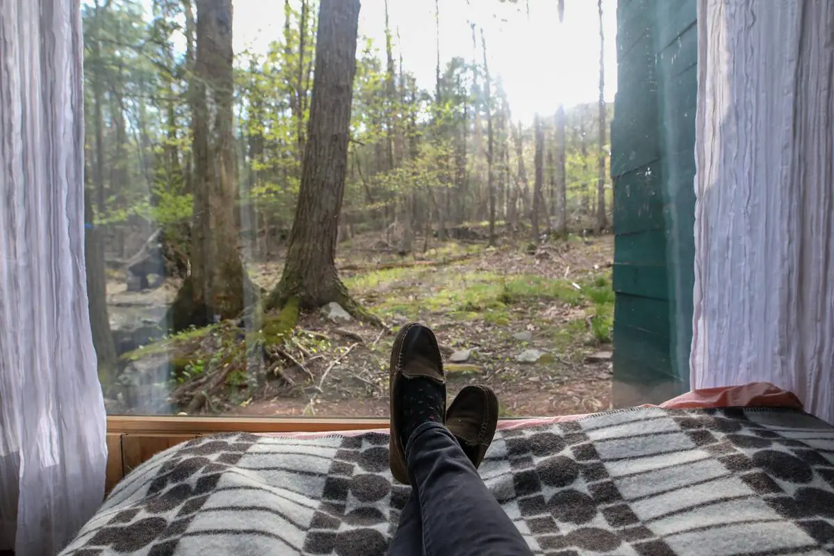 森林之居 | 集装箱改造的舒适度假屋-9