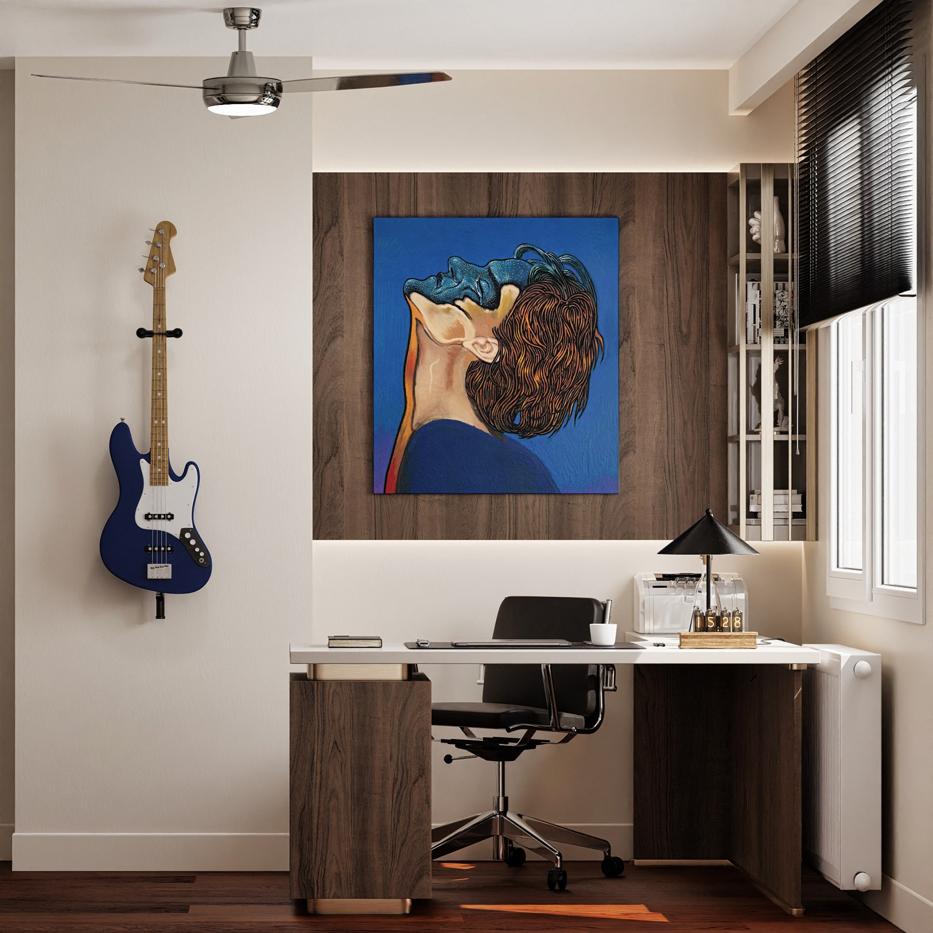 科公寓，，书房-3