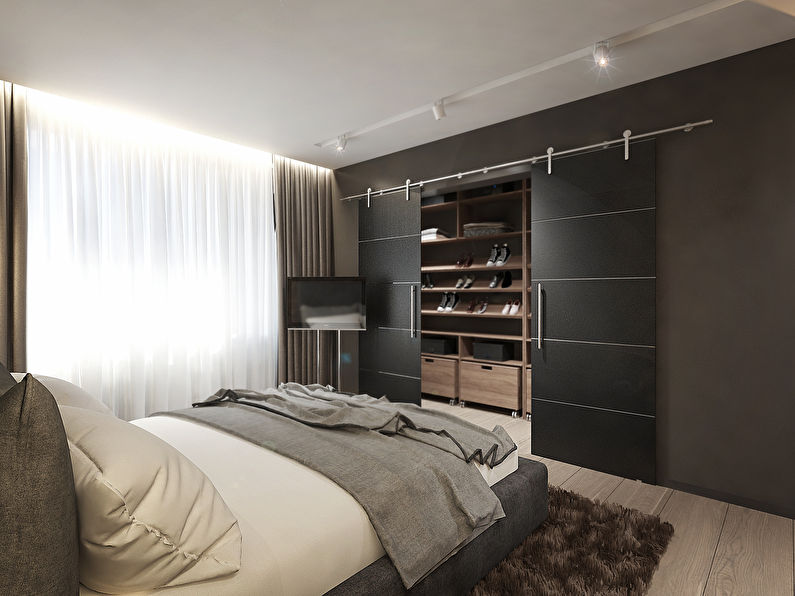 ЖК «12 Квартал» 86平两居室公寓设计丨俄罗斯莫斯科丨Insdesign-17