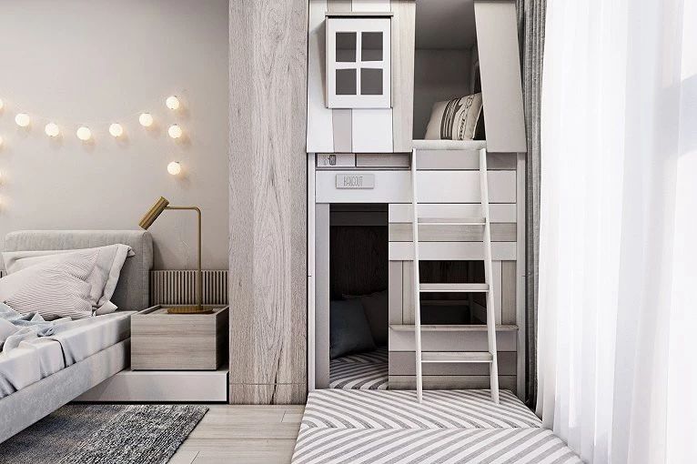 现代风别墅设计丨Diff.studio-40