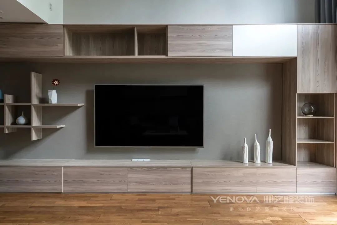 仁和春天国际花园现代风家居设计丨业之峰-21