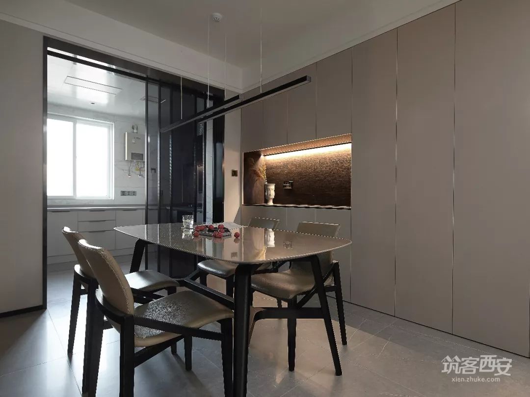 退休教授的现代简约之家 | 岁月静好,生活如诗-49