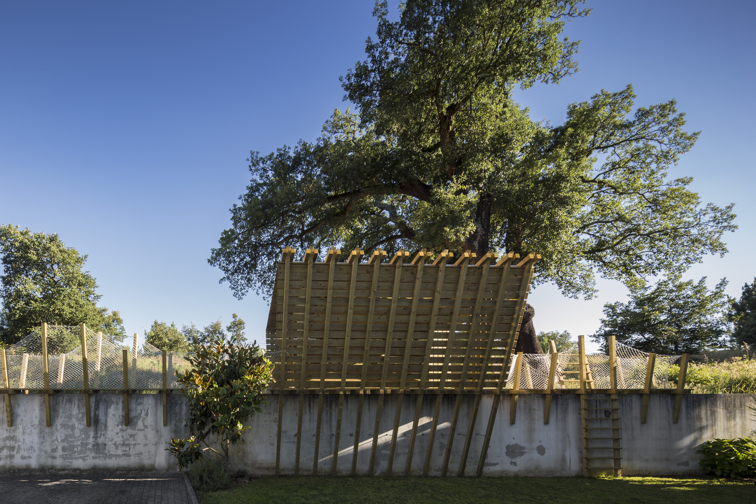 葡萄牙 No Muro 小屋丨Saperlipopette les Architectes,Martial Marquet-42