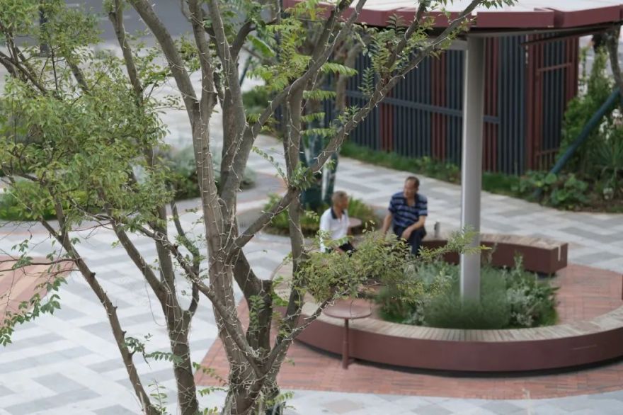 烟火与优雅,多元复合的城市街角客厅|兴安广场-107