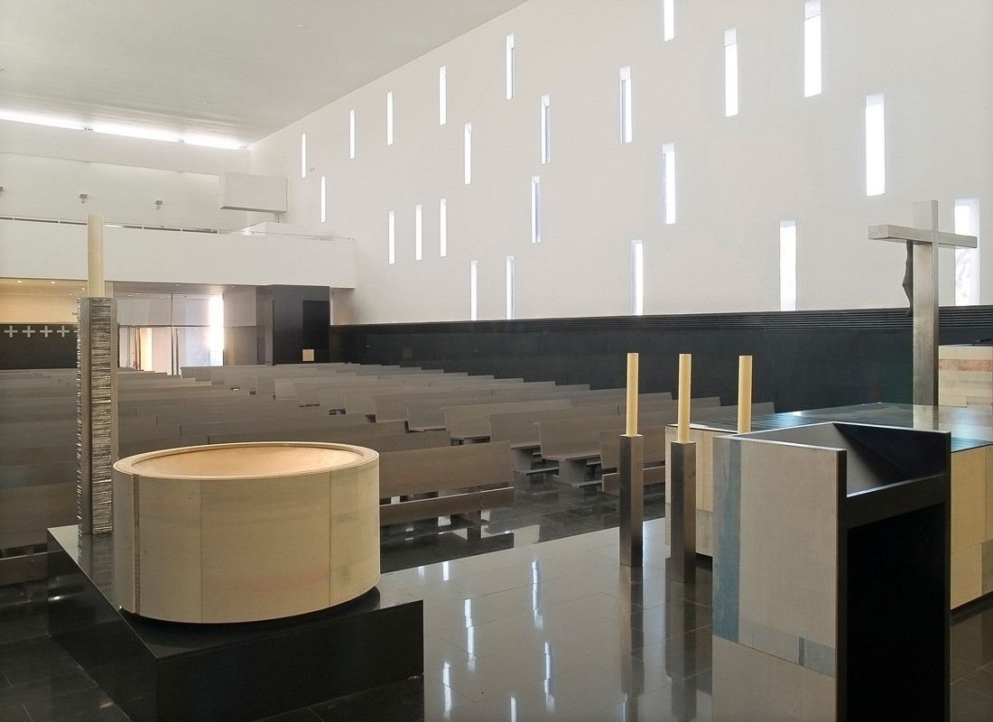 圣塔莫尼卡教区教堂-43