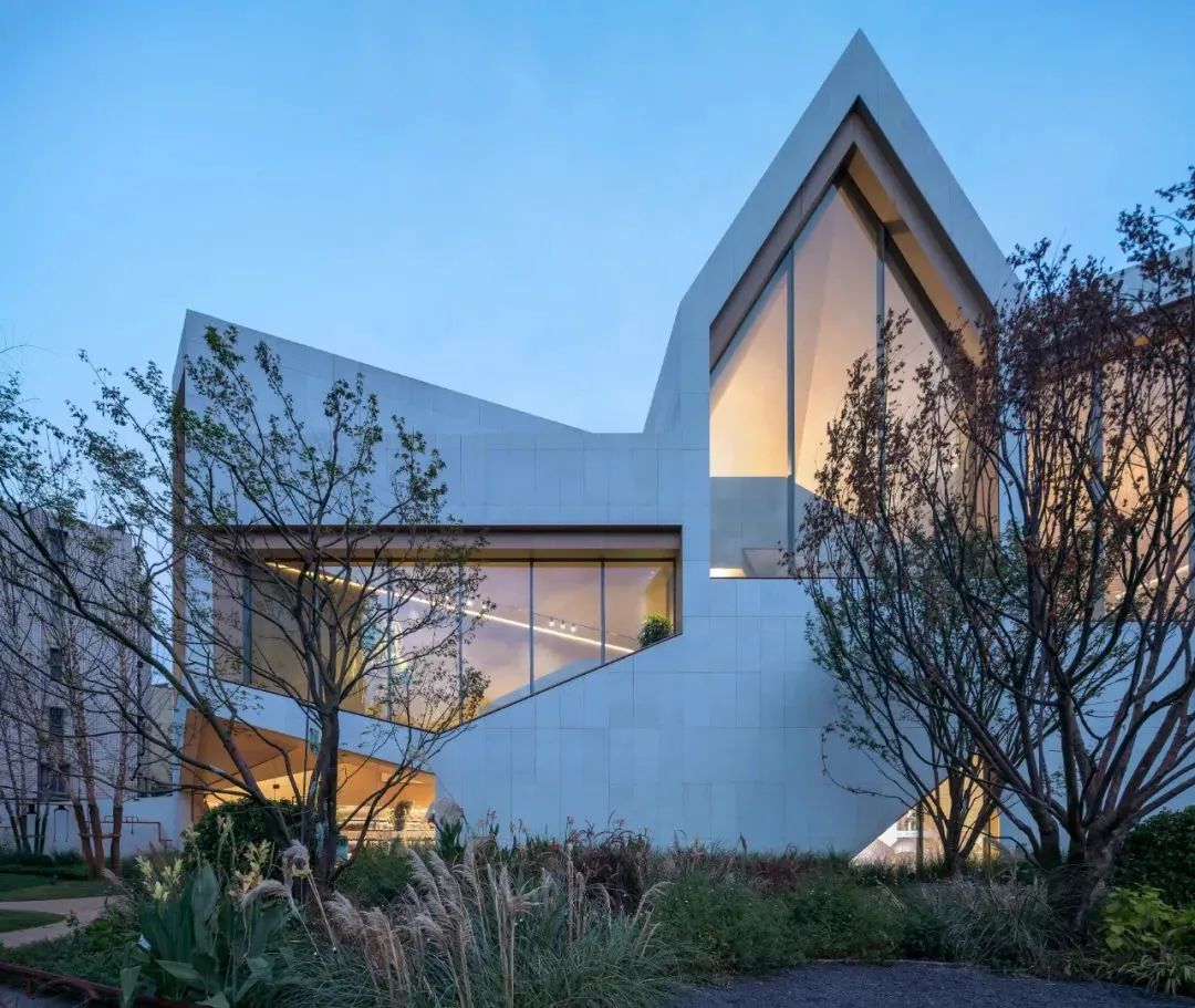 折叠乐园汉口万科城市展厅及幼儿园丨中国武汉丨一树建筑工作室-26