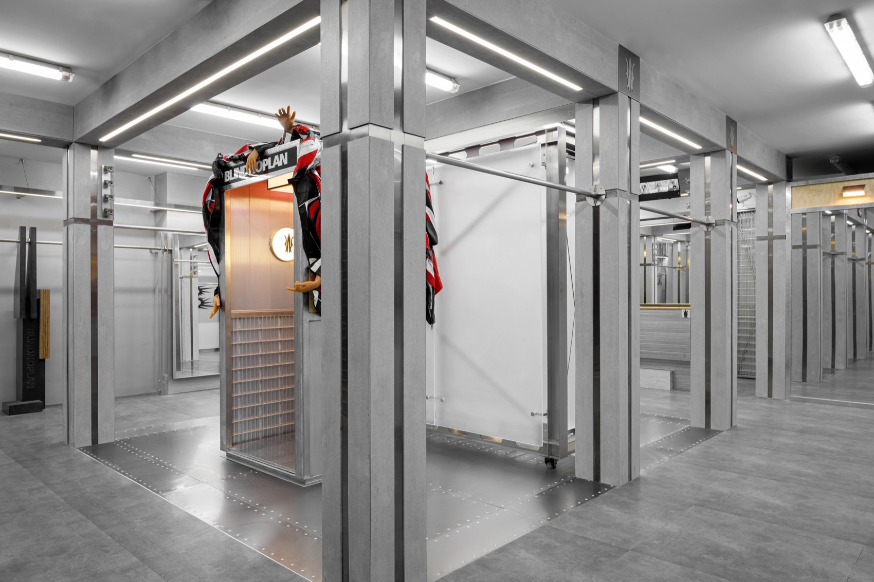 BLINDNOPLAN上海新天地店 / VANISHED DESIGN-12