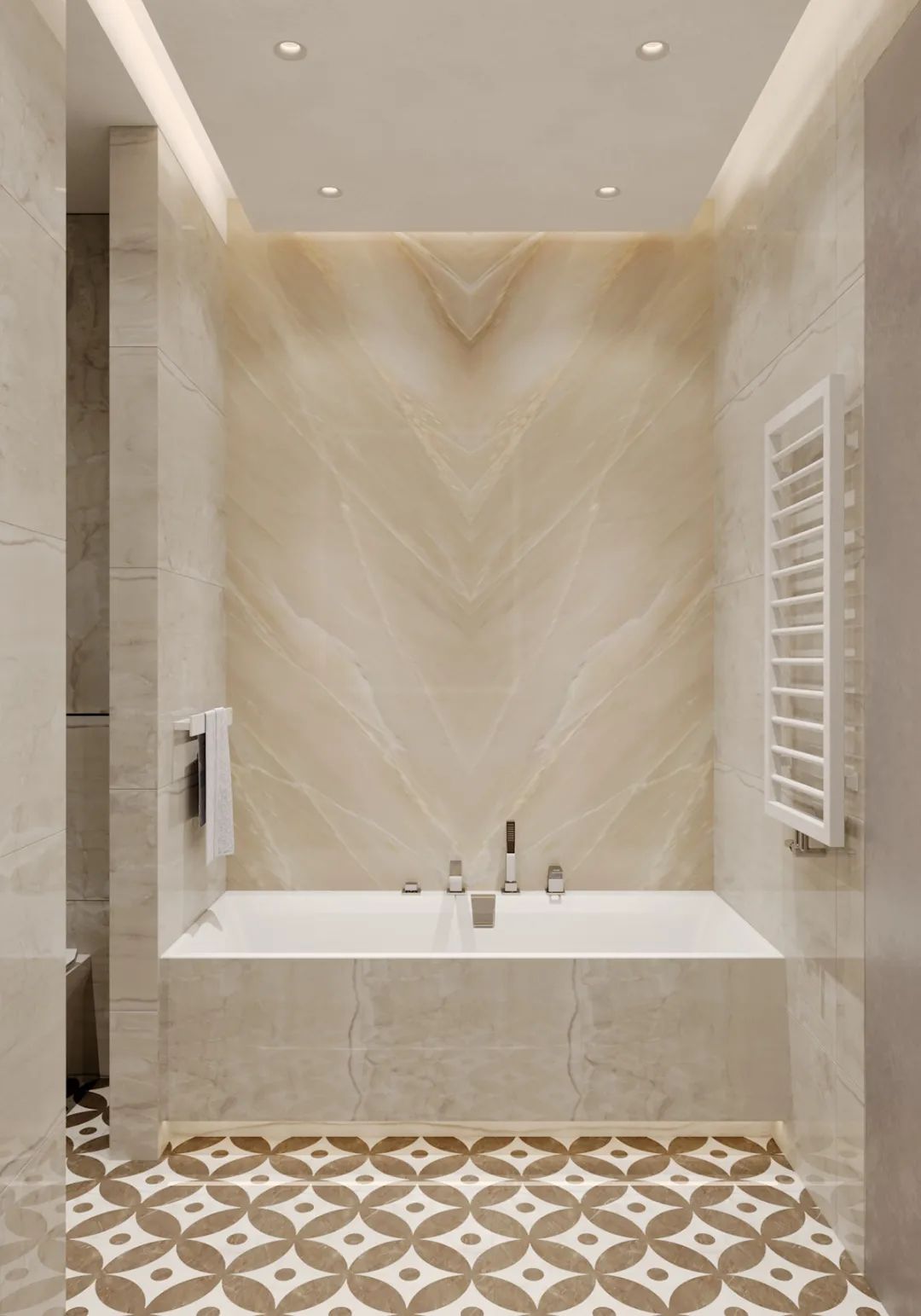 高级灰金属风格住宅丨俄罗斯丨俄罗斯圣彼得堡设计师 Gavriil Verbitsky-30