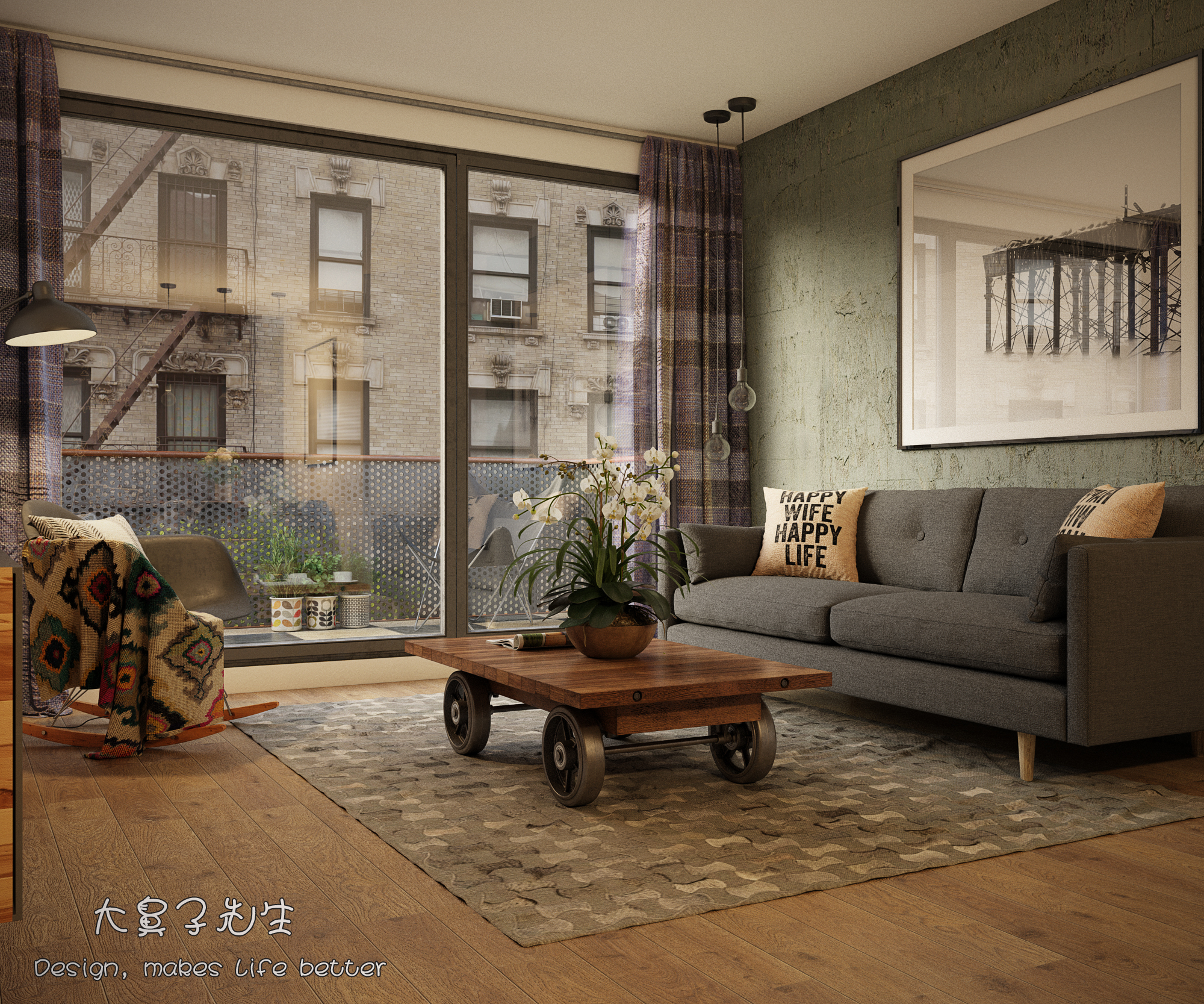 工业小住宅 | 服务大众的设计理念-6