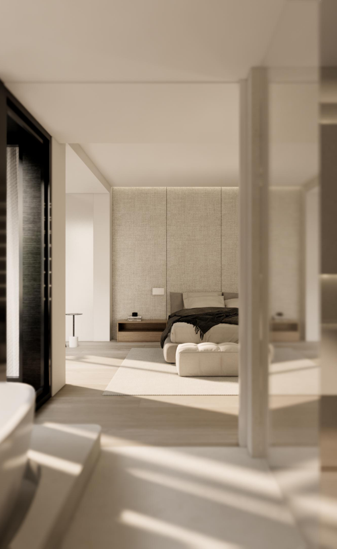 光影几何 · 浙江温州万银悦居的现代主义设计丨中国温州丨璞素空间设计-25