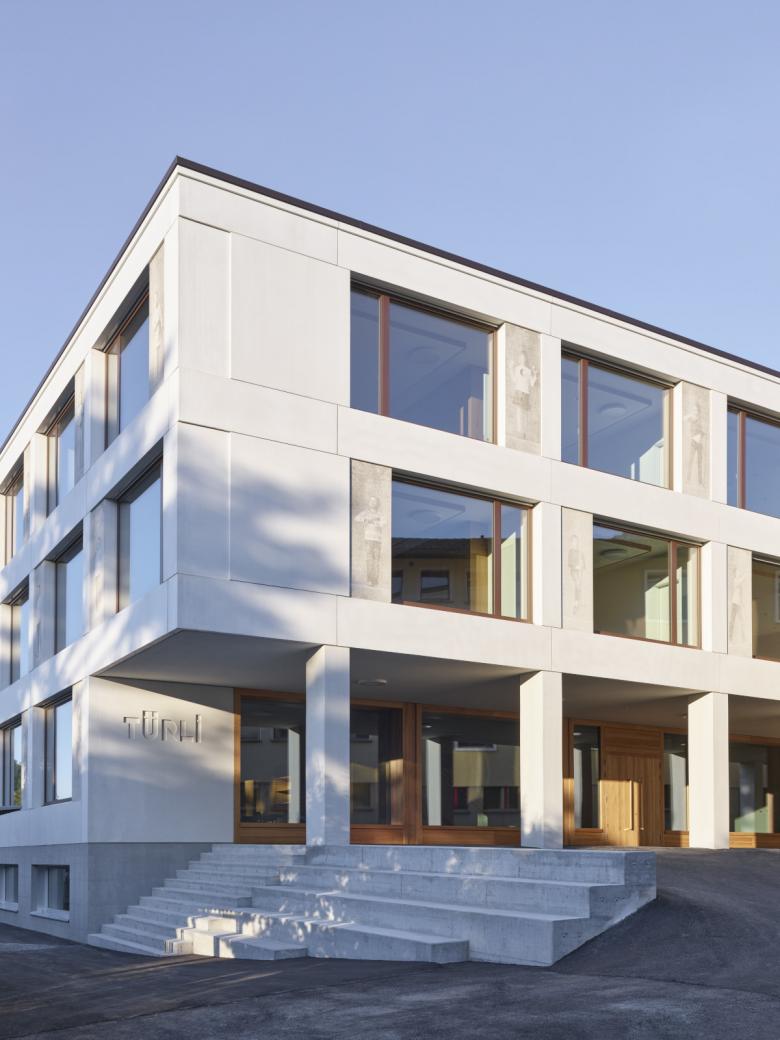 Türli 和 Arni 学校建筑丨瑞士丨Durrer Architekten-2