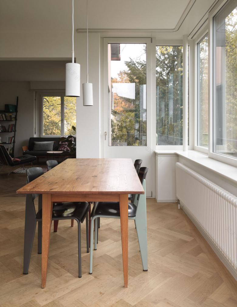 EFH 莫尔利大街丨瑞士苏黎世丨Leuthold von Meiss Architekten-9