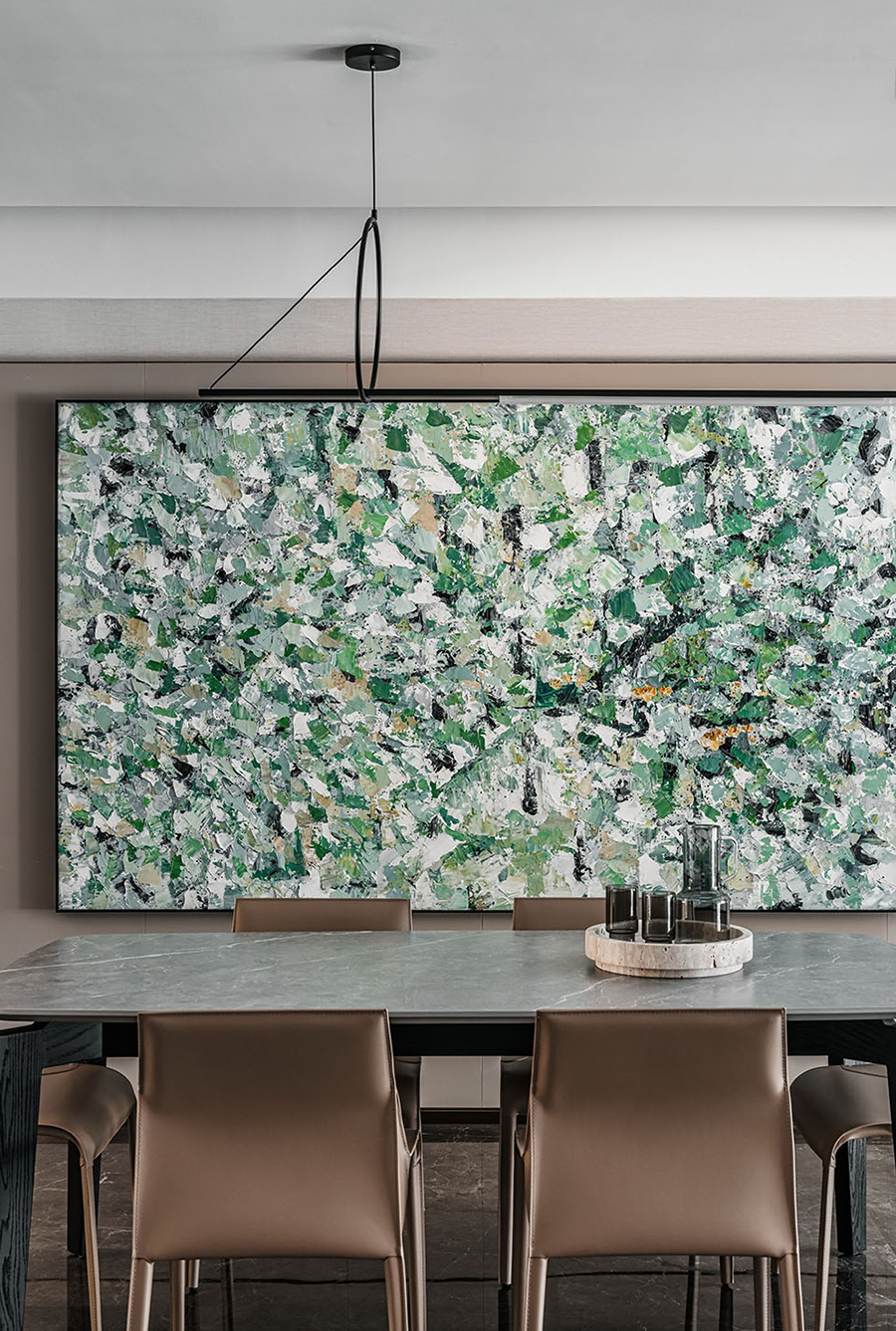 星河地产·南沙联排别墅丨中国广州丨艺居（ArtHouse）软装设计-45