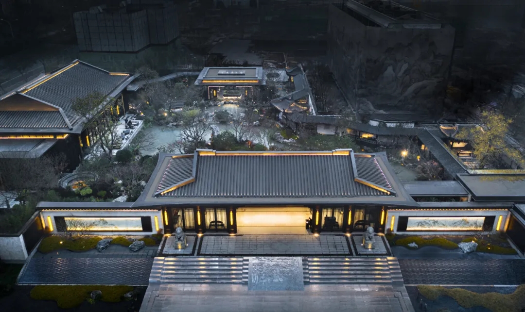 成都建发·央玺示范区景观丨中国成都丨SUNLAY 三磊-6