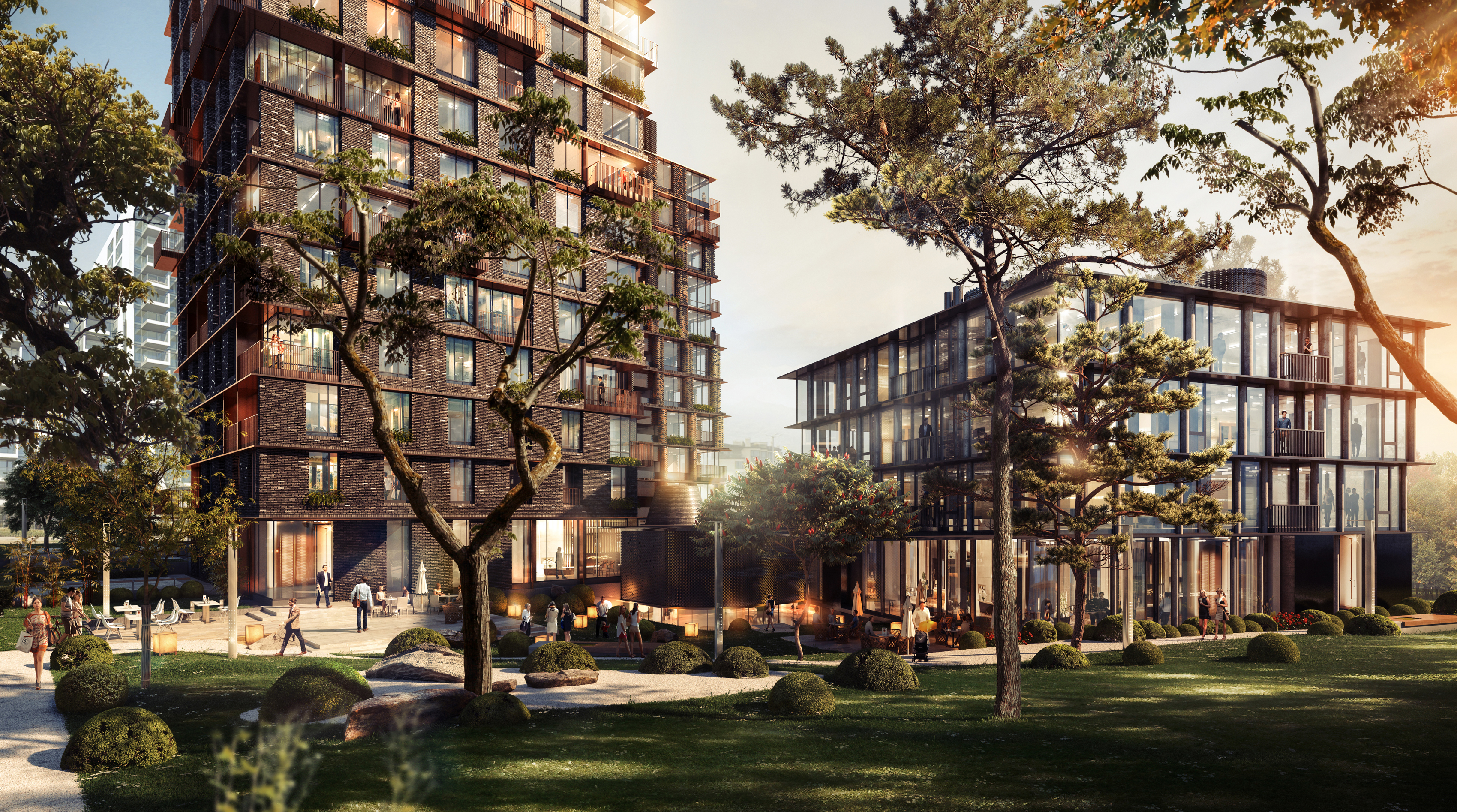 KoShare 住宅商业综合体丨T.T.H.R. Aedes Studio-12