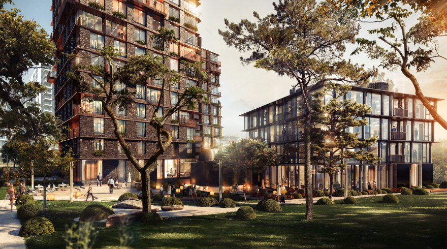 KoShare 住宅商业综合体丨T.T.H.R. Aedes Studio-12